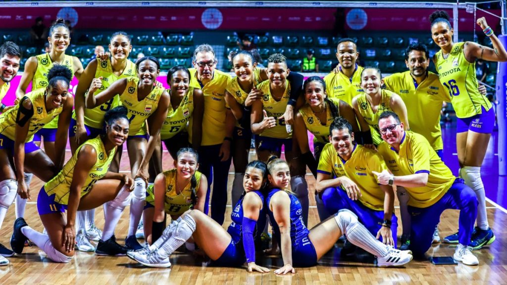 Voleibol femenino Colombia juega final de Copa Panamericana